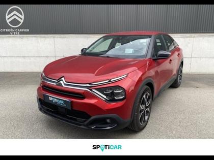 Citroen C4 - Moteur électrique 136ch (100 kW) Feel Pack Automatique - 20 990 €