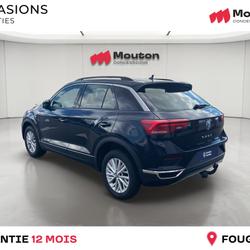 Volkswagen T-Roc T-Roc 1.6 TDI 115 Start/Stop BVM6 Lounge Foug&egrave;res