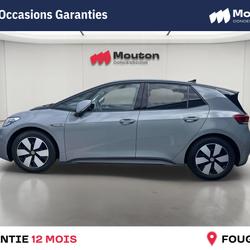 Volkswagen ID3 ID.3 204 ch Pro Performance Active Foug&egrave;res