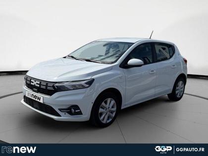 Dacia Sandero - 1.0 ECO-G 100ch Expression - 13 499 €