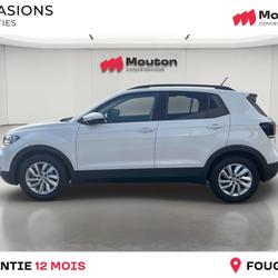 Volkswagen T-Cross T-Cross 1.0 TSI 115 Start/Stop BVM6 Lounge Foug&egrave;res