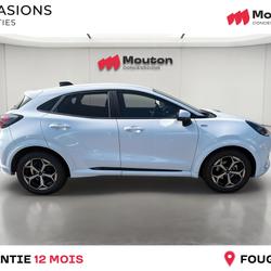 Ford Puma Puma 1.0 EcoBoost 125 ch mHEV S&S Powershift ST-Line Foug&egrave;res