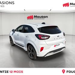 Ford Puma Puma 1.0 EcoBoost 125 ch mHEV S&S Powershift ST-Line Foug&egrave;res