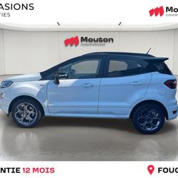 Ford Ecosport EcoSport 1.0 EcoBoost 140ch S&S BVM6 ST-Line Foug&egrave;res