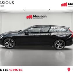 Volvo V60 V60 B4 197 ch Geartronic 8 R-Design Vitr&eacute;