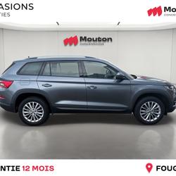 Skoda Kodiaq 2.0 TDI 150 SCR DSG7 5pl Edition occasion - Foug&egrave;res - photo 2/25