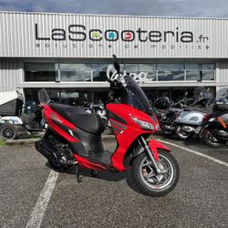 Aprilia SX  Saint-Martin-d'H&egrave;res