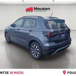 Volkswagen T-Cross 1.0 TSI 95 Start/Stop BVM5 Active occasion - Foug&egrave;res - photo 3/21