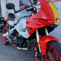 Yamaha SR  Orange