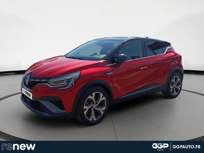 Renault Captur - 1.6 E-Tech hybride rechargeable 160ch RS Line -21B - 18 499 €