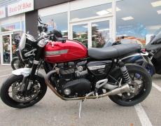 Triumph Speed twin Villeneuve-d'Entraunes