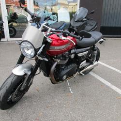 Triumph Speed twin  Villeneuve-d'Entraunes