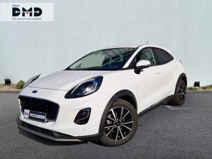 Ford Puma - 1.0 Flexifuel 125ch S&S mHEV Titanium - 18 480 €