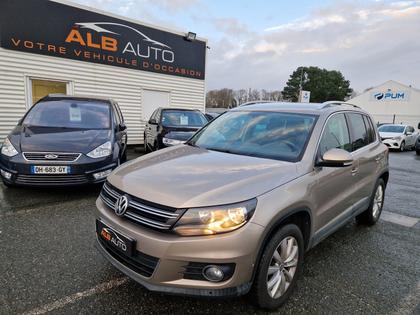 Volkswagen Tiguan - 2.0 TDI 140CH BLUEMOTION TECHNOLOGY FAP TRACKLINE 4MOTION DSG7 - 14 990 €