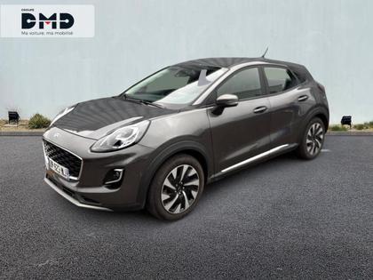 Ford Puma - 1.0 Flexifuel 125ch S&S mHEV Titanium - 19 480 €