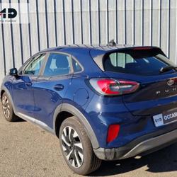 Ford Puma 1.0 Flexifuel 125ch S&S mHEV Titanium Quimper