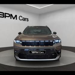 Jeep Compass Electrique 213ch 157kw First Edition Amazonia"marron toit noir" Saint-Doulchard