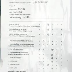 Suzuki GSXR  Vitrolles