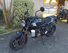Husqvarna Svartpilen Anglet