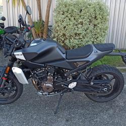 Husqvarna Svartpilen  Anglet