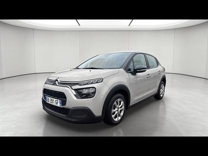 Citroen C3 - 1.2 PureTech 83ch S&S Feel 122-123g - 11 490 €