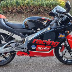 Aprilia RS  Dommartin-l&egrave;s-Toul