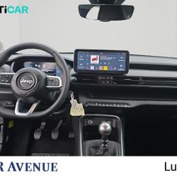 Jeep Avenger 1.2 Turbo T3 100ch Altitude Laxou