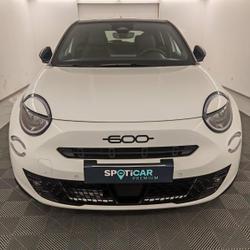 Fiat 600e 1.2 Hybrid Turbo 145ch Sport eDCT6 Aubi&egrave;re