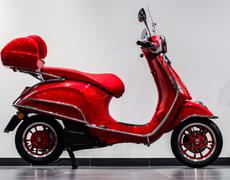 Vespa Elettrica Ploeren