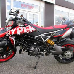 Ducati Hypermotard  Villeneuve-d'Entraunes