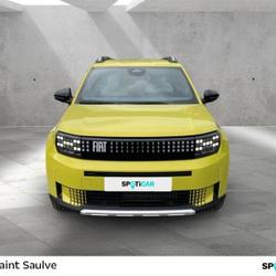 Fiat Grande Punto Panda Electrique Grande Panda La Prima Electrique 11 Saint-Saulve