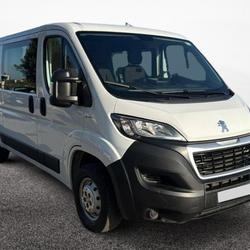 Peugeot Boxer CABINE APPROFONDIE 7 PLACES 3.3 T L2H1 140 SetS BVM6 H&eacute;nin-Beaumont