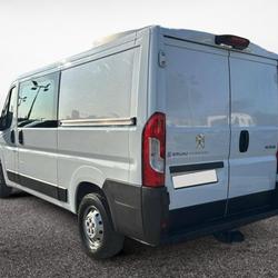 Peugeot Boxer CABINE APPROFONDIE 7 PLACES 3.3 T L2H1 140 SetS BVM6 H&eacute;nin-Beaumont