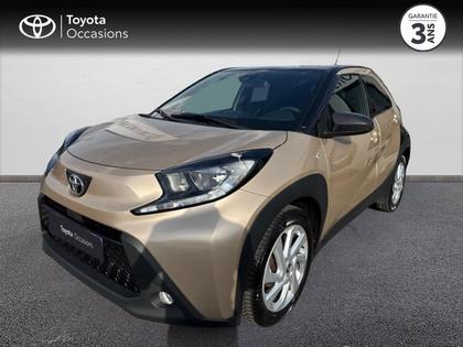 Toyota Aygo X - 1.0 VVT-i 72ch Design MY23 - 13 490 €