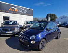 Fiat 500C - 0.9 8V TWINAIR 105CH S&S RIVA (VOLANT BOIS) - 13 490 €