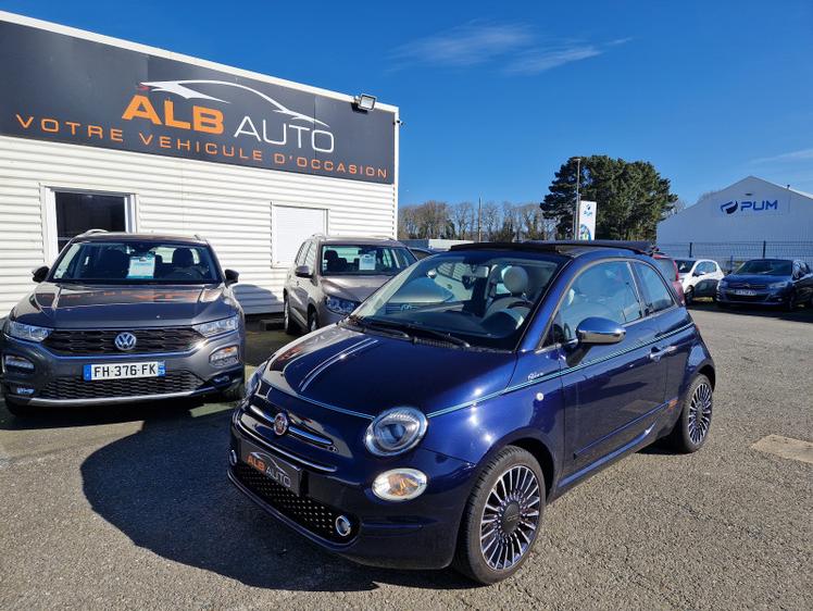 Fiat 500C  - 13 490 €