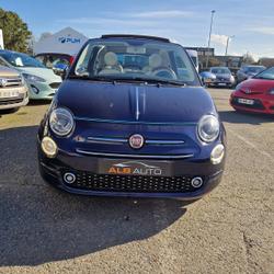 Fiat 500C 0.9 8V TWINAIR 105CH S&S RIVA (VOLANT BOIS) Brest