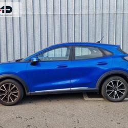 Ford Puma 1.0 Flexifuel 125ch S&S mHEV Titanium Quimper