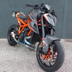KTM Super Duke  Perpignan
