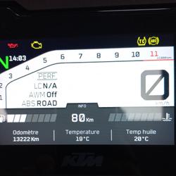 KTM Super Duke  Perpignan