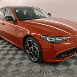 Alfa Romeo Giulia 2.2 Diesel 210ch Veloce Q4 AT8 Aubi&egrave;re
