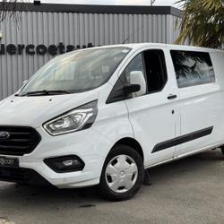 Ford Transit Custom 320 L2H1 2.0 ECOBLUE 130 CABINE APPROFONDIE TREND BUSINESS 7CV Guer