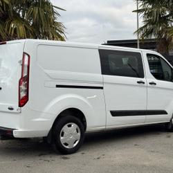Ford Transit Custom 320 L2H1 2.0 ECOBLUE 130 CABINE APPROFONDIE TREND BUSINESS 7CV Guer