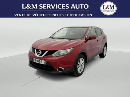 Nissan Qashqai - 1.6 dCi 130 Stop/Start Connect Edition Xtronic A - 12 490 €