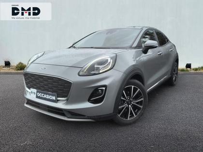 Ford Puma - 1.0 Flexifuel 125ch S&S mHEV Titanium - 18 980 €