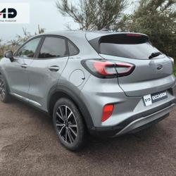 Ford Puma 1.0 Flexifuel 125ch S&S mHEV Titanium Quimper