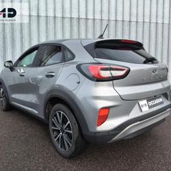 Ford Puma 1.0 Flexifuel 125ch S&S mHEV Titanium Business Quimper