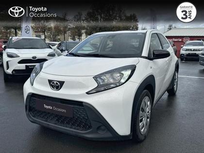 Toyota Aygo X - 1.0 VVT-i 72ch Dynamic - 12 900 €