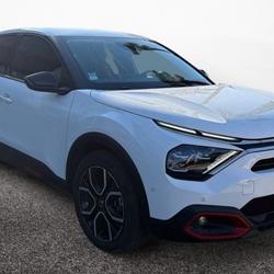 Citroen C4 ELECTRIQUE 136 CH AUTOMATIQUE SHINE H&eacute;nin-Beaumont