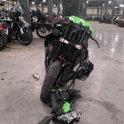 Kawasaki ZX 6R  Arles